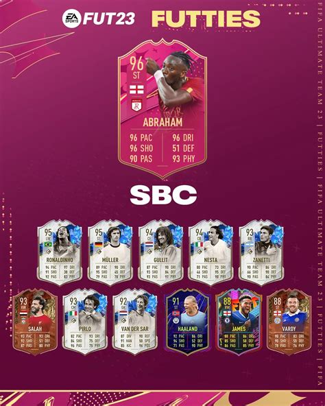 Fifa 23 SBC Tammy Abraham Futties