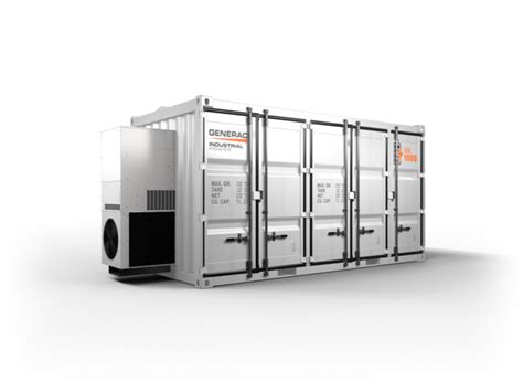 Generac Unveils Commercial Industrial Battery Storage System Pv