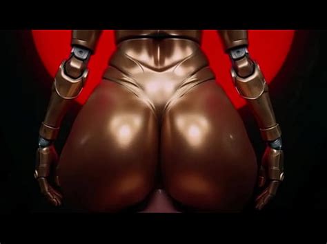 Sultry Sex Robot Gets Her Ass Stretched For Science Until Her Holes Are Filled With Cum POV