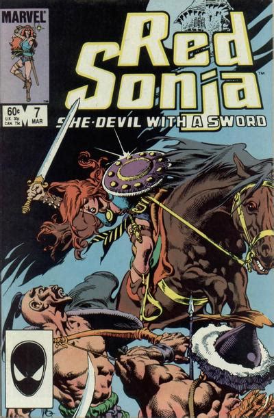 Red Sonja Vol 3 7 Marvel Database Fandom Powered By Wikia