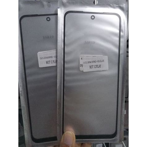 Jual KACA LCD TOUCHSCREEN GLASS OCA INFINIX HOT PLAY Shopee Indonesia