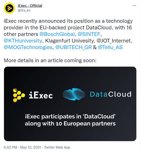 IExec RLC All You Need To Know About RLC Token