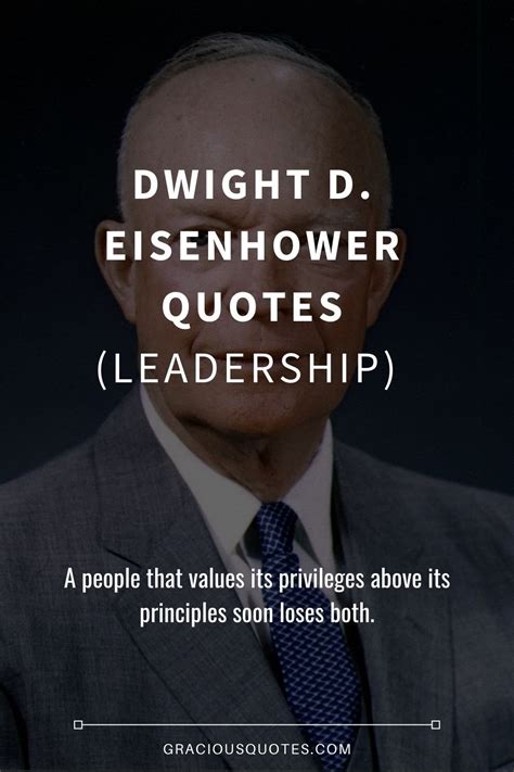 52 Dwight D. Eisenhower Quotes (LEADERSHIP)