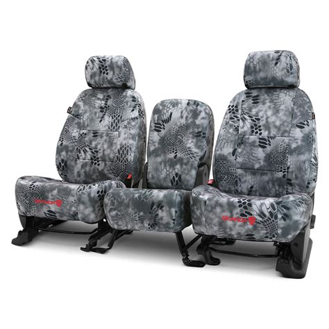 Coverking® Csckt16dg7320 Kryptek™ Neosupreme 1st Row Camo Raid Custom Seat Covers