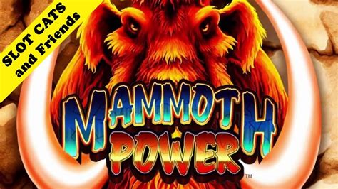 Mammoth Power 💰 Mighty Cash 💰 The Slot Cats 🎰😺😸 Youtube