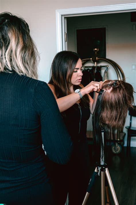 Long Graduation Cut The London Hairdressing Academy