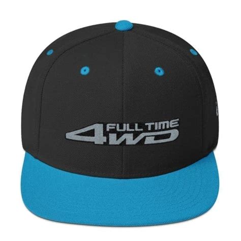 Full Time 4 Wheel Drive Wool Blend Snapback Lower 48 Outfitters