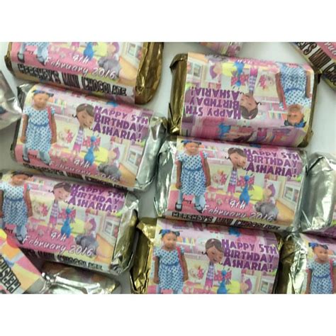 Personalized Doc Mcstuffins Hersheys Mini Chocolates Part Flickr