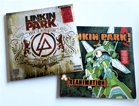 Linkin Park Road To Revolution Album Cover