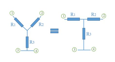 Conversões de resistores Y delta e delta Y eletronworld br