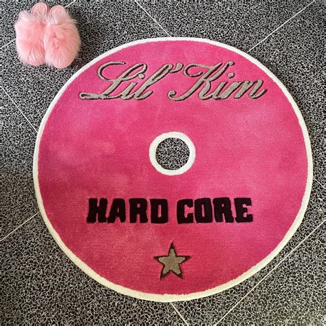 Fantasy 254 Curves By Sean Brown Lil Kim Hard Core Cd Rug