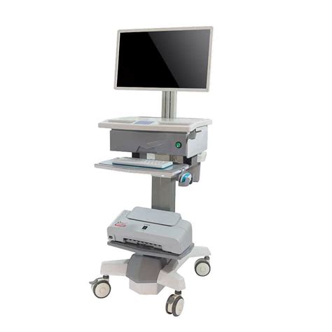 Carrinho para computador médico hospitalar FG H 02 Fangge Medical