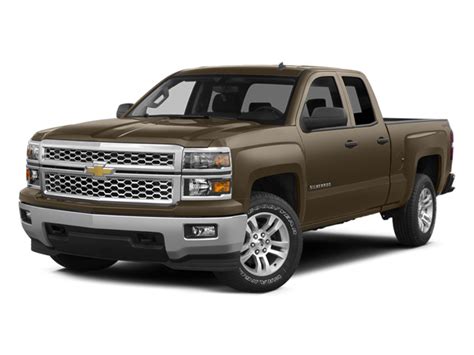 2014 Chevrolet Silverado 1500 Extended Cab Ltz 4wd Pictures Nadaguides