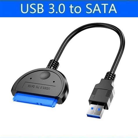 Usb 30 Till Sata Extern Hårddisk Adapter 420435606 ᐈ Köp På Tradera