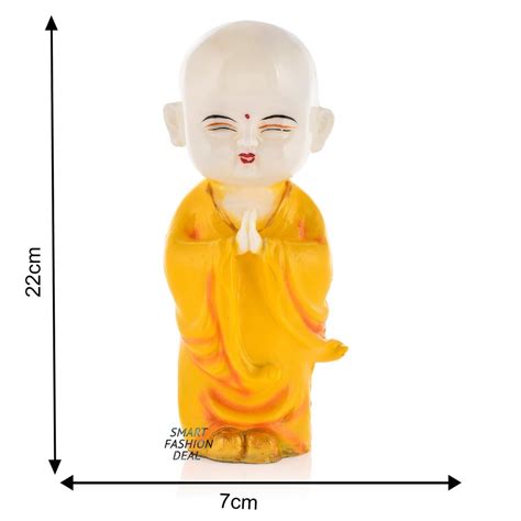 Polyresin Namaste Monk Home At Rs In Jaipur Id