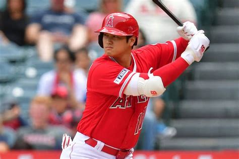 【mlb】大谷翔平は「2番・dh」 史上3人目の快挙にリーチ11試合ぶり45号なるか、スタメン発表 野球 スポーツブル スポブル