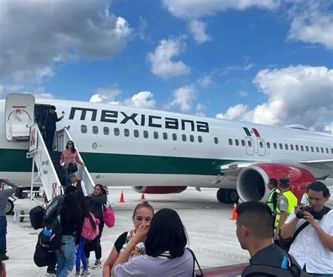 Primer vuelo de la nueva Mexicana de Aviación aterriza en Tulum tras