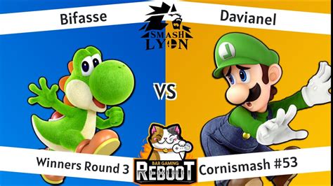 Cornismash 53 Winners Round 3 S B Bifasse Yoshi VS DC Davianel