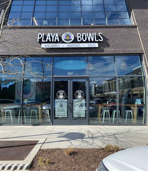 Locations - Playa Bowls