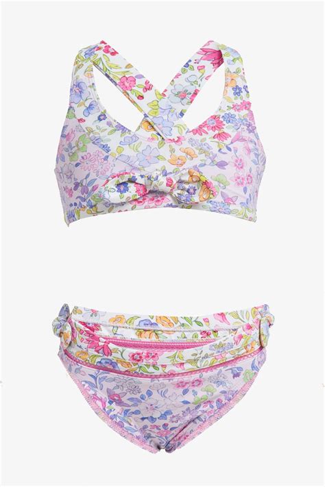 LoveShackFancy X Hurley Patchwork Bikini ShopperBoard