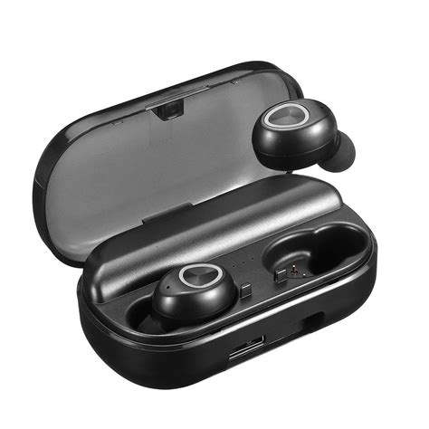 V Tws Wireless Bluetooth Earphone Tiny Stereo Noise Cancelling