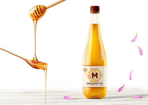 Медовуха М on Behance