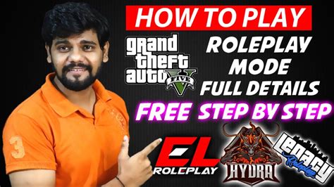 How To Play GTA 5 RP Roleplay How To Install Fivem On PC QUICK