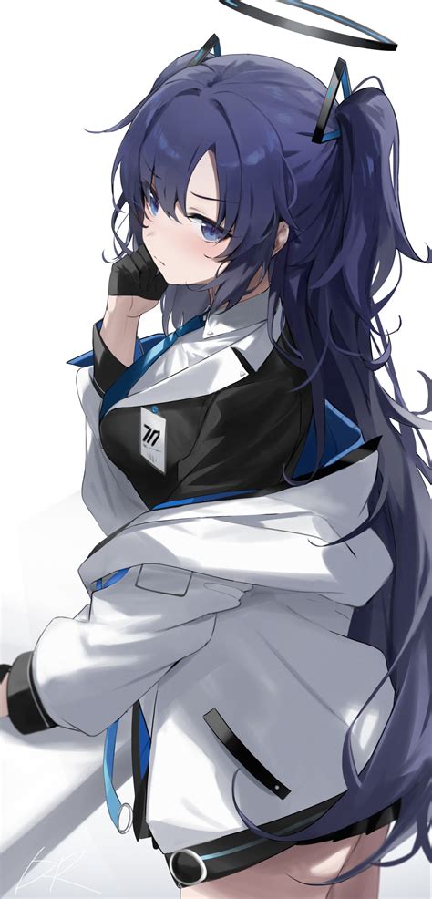 Dorook Blue Archive Hayase Yuuka Ass Halo Seifuku Yande Re