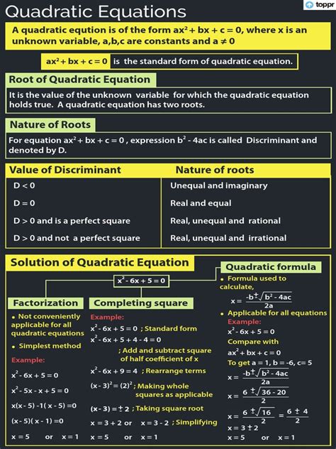 Quadratic Equations | PDF | Quadratic Equation | Equations