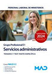 Temario De Oposiciones Servicios Administrativos Grupo Profesional