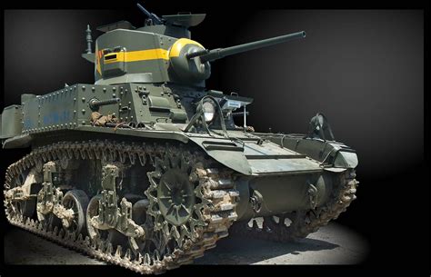 M3 Stuart Light Tank - History of War | Everand