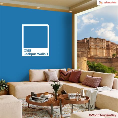 Asian Paints on Twitter: "Live like a royal - with royal blues and ...