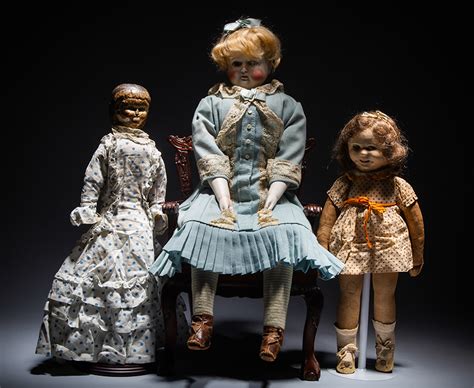 Haunted Dolls At Chm