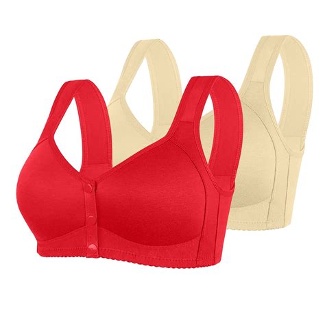 Clearance Front Closure Bras For Seniors Women Convertible Bra Feature