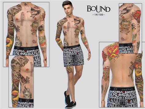 Bound Tattoo McLayneSims Mick