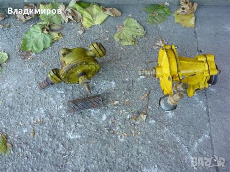 водна помпа за мотокултиватор полска в Градинска техника в гр. Сливница ...