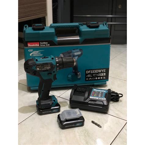 Jual Makita DF 333 DWYE Bor Baterai Cordless Shopee Indonesia