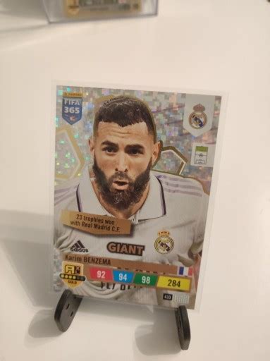 FIFA 365 Panini zestaw kart Giant Karim Benzema Wrocław Kup teraz