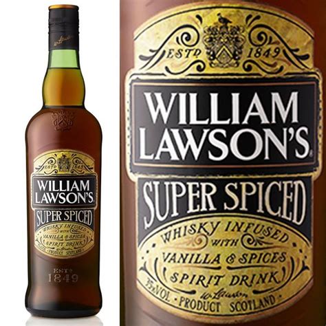 William Lawson S Super Spiced 70cl 40 Achat Vente William Lawson S