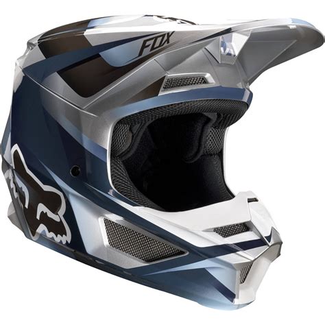 Fox Racing Youth V1 Motif Helmet Helmets Dirt Bike FortNine Canada