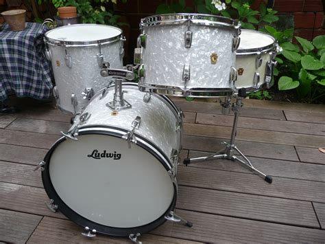 Ludwig Drums Jazette Ludwig Wfl 3 Ply Vintage 60swmp Image 240054