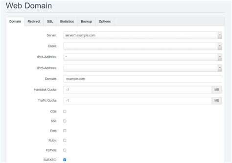 C Mo A Adir Un Sitio Web En Ispconfig Howtoforge