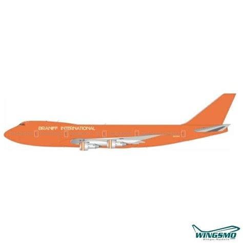 Inflight 200 Braniff International Airways Boeing 747 130 N610BN