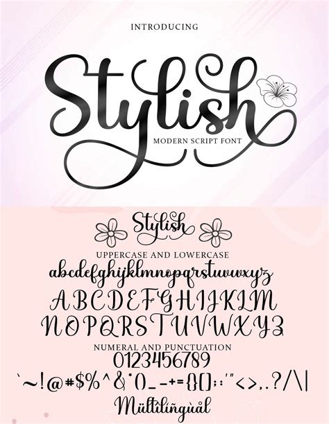Stylish Script (2691506)