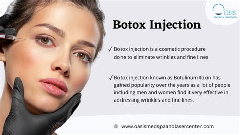 Why Choose Oasis Medspa For Botox Injection In Dallas Tx