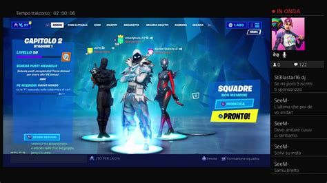 Live Fortnite Ita Iscritto Ricambio Provini Team Competitiv Youtube