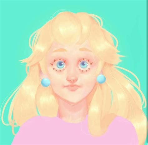 So I Drew A Picture Of Peach 🍑💗 Mario Amino