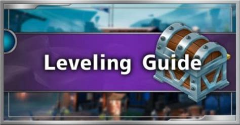 Dauntless Fast Leveling Guide How To Level Up Mastery Quickly