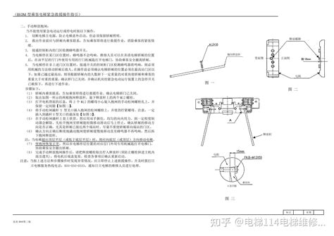 日立hgm电梯紧急救援操作指引 知乎