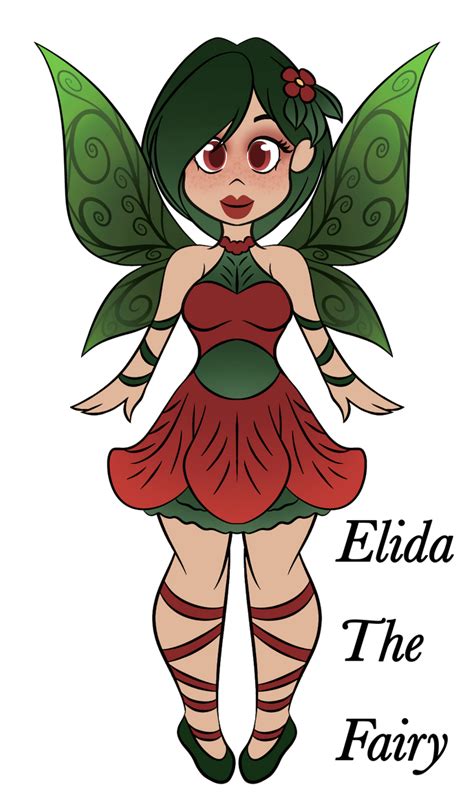 Fairies Oc Elida By Ryndymond25 On Deviantart